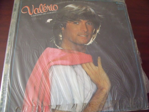 Lp Valerio, Canciones Del Corazón 1982