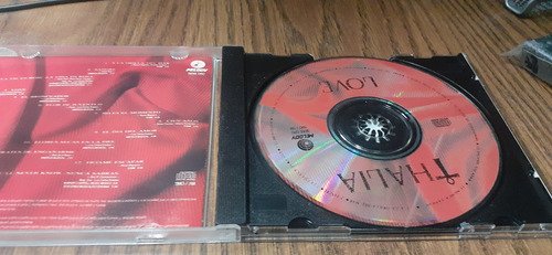 Cd Thalia *love* (Usado)