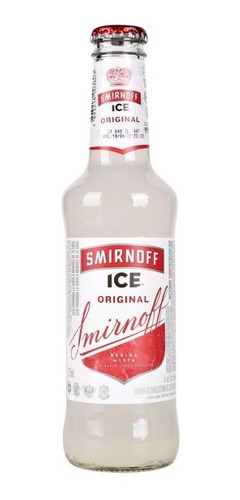 Vodka Smirnoff Ice Botella 275 Ml Pack X 24