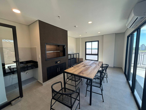 Vendo Departamento A Estrenar En El Edificio Zuba 9 De Encarnación: 2 Habitaciones Y 1 Baño