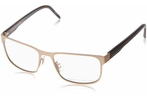 Montura Para Lentes, Gafa Porsche Design P 8291 Anteojos Oro