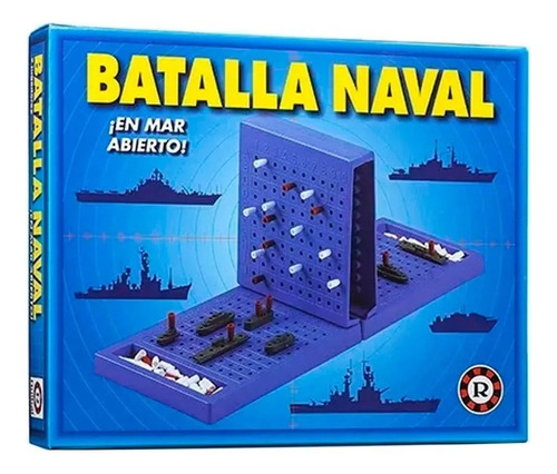 Batalla Naval Juego De Mesa Ruibal En Mar Abierto