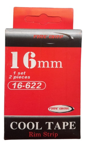 Cubre Llanta Fire Bird R29 16mm