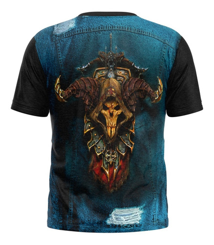 Camiseta Camisa Blusa Jeans Colete Motoclube Caminhoneiro 02