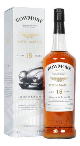 Whisky Bowmore 15 Años Aston Martin 43% 1 Lt