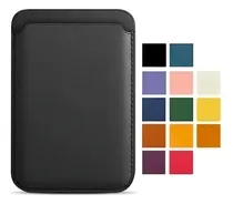Comprar Cartera Wallet Billetera Tarjetero Para iPhone Magsafe Color Negro