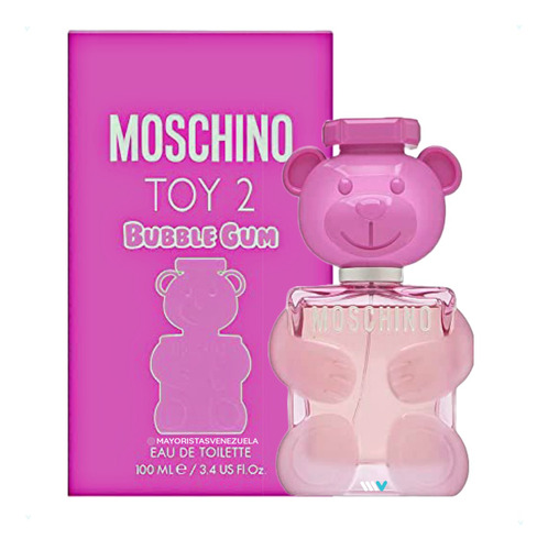 Perfume Dama Moschino Toy 2 Bubble Gum 100ml Mayor Y Detal 