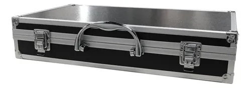 Funda Portátil Para Micrófono De Aluminio, Resistente
