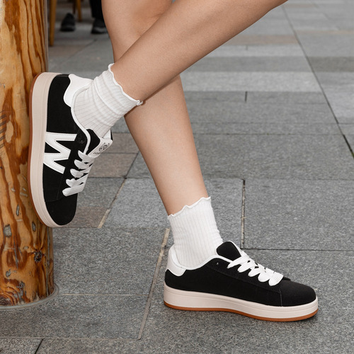 Weide Tenis Mujer Cómodos Zapatillas Deportiva Plano Moda Para Mujer,zapatos Casuales Correr Diario