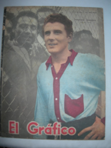 Revista El Grafico N° 1930, 17 De Agosto De 1956, Mira!!!