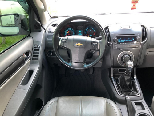 Chevrolet S10 - 2013 / 2013 2.4 Ltz 4x2 Cd 8v Flex 4p Manual