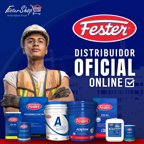 Fester Mortero Reparador Cm200 Express 25 Kg ¡seca En 5 Min!