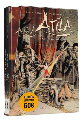 Cofre Atila Integral, De Mitton Jean Yves. Editorial Yermo Ediciones, Tapa Blanda En Español