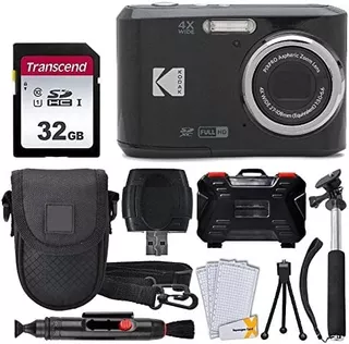 Camara Digital Kodak Pixpro Fz45 Kit Funda Monopod Y Mas