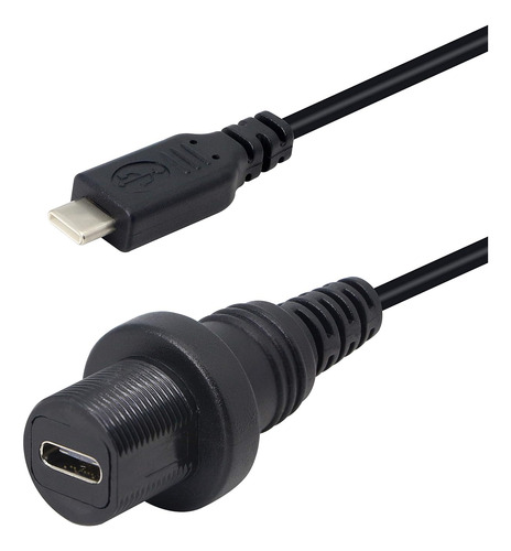 Soporte Empotrado Gelrhonr Para Coche, 30 Cm, Usb Tipo C ...