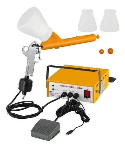 Máquina De Sistema De Recubrimiento En Polvo Electrostático