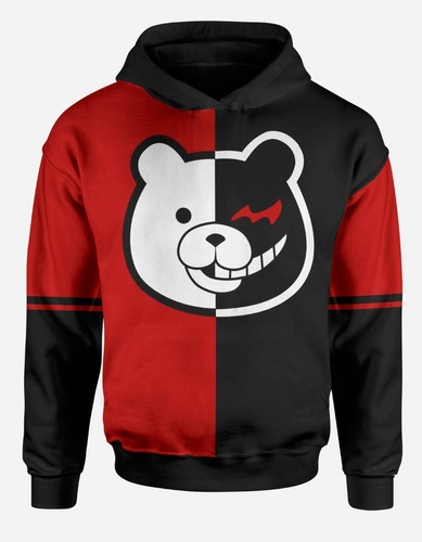 Buzo Canguro Monokuma Daganronpa Anime Manga Kawaii Cosplay