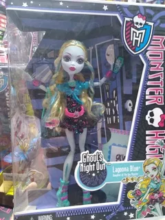 Monster High Lagoona Blue Ghouls Night Out -bunny Toys
