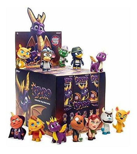 Kidrobot Spyro Mini Serie Estándar Blindbox