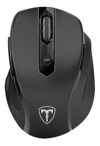 Mouse Gamer Inalambrico T-dagger T-tgwm100 Corporal Negro