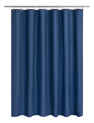 Cortina De Ducha De Diseño Barossa, Transparente, Peva Ac Aa
