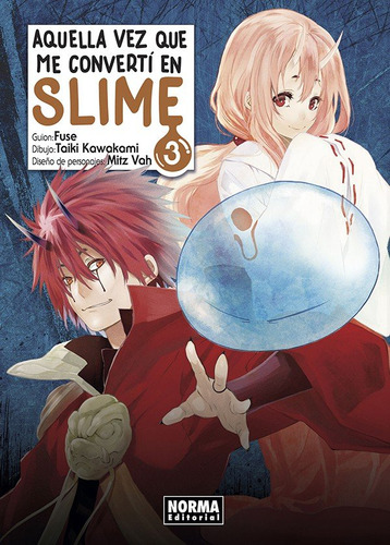 Libro Aquella Vez Que Me Convertã­ En Slime 3