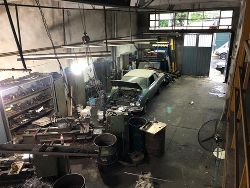 Venta Galpon Deposito Olivos Vicente Lopez 270m2 Cub.