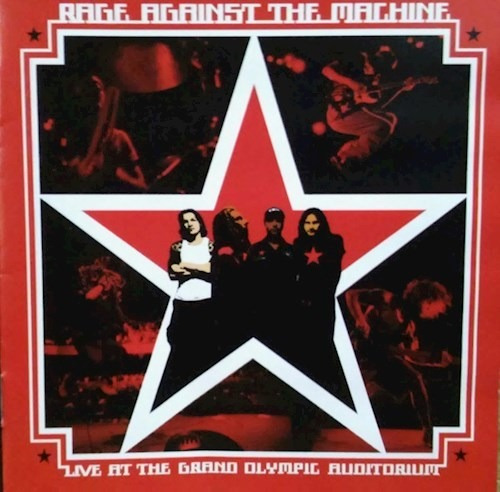 Live At The Gra - Rage Against The Machine (cd)