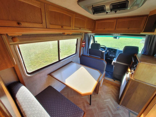 Excelente Motorhome, Interior En Madera De Roble, Calidad!