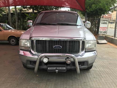 Imagem 8 de 13 de Ford F-250 2004 4.2 Td Xlt Cab. Dupla 4p