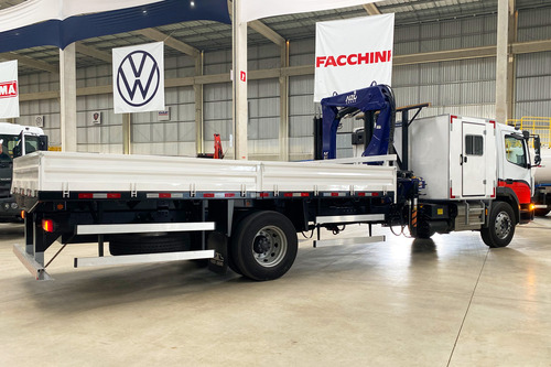 Caminhão Mb Atego 1719 4x2 25/25 Cabine Suplementar