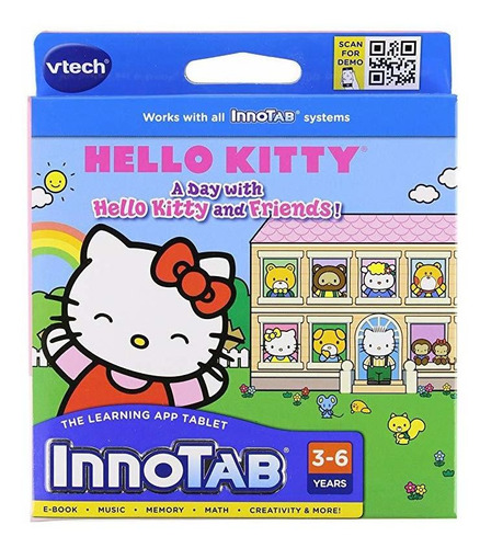 Vtech Innotab Software - Hello Kitty