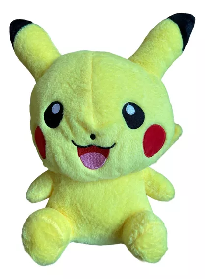 Mochila De Peluche Pokemon Pikachu 40 Cm Altura