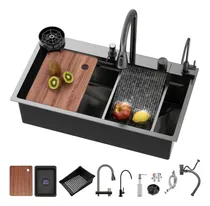 Comprar Tarja De Cocina Tarja De Acero Inoxidable Fregadero 80x45cm