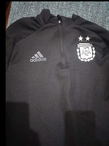 Camiseta Entrenamiento Argentina,  Talle S. adidas