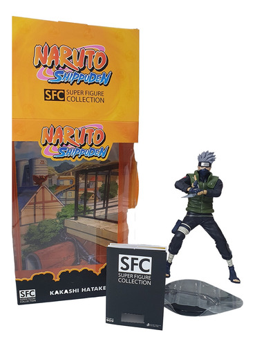 Boneco Naruto Shippuden Kakashi Hatake Abystyle Studio
