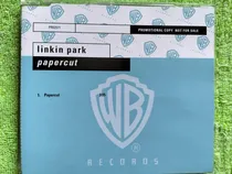 Comprar Eam Cd Maxi Single Linkin Park Papercut 2000 Promo Warner