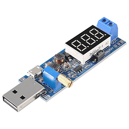 Módulo De Fuente De Alimentación Usb Elevable/descendente De