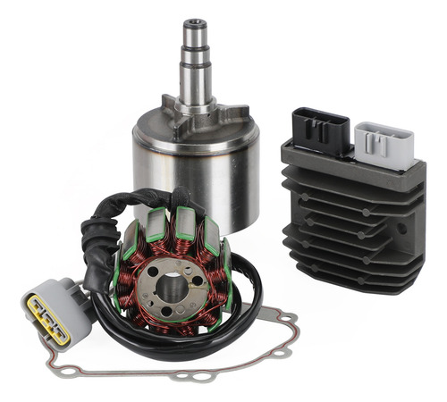 Estator, Regulador Y Junta Para Yamaha R1 04-08 Fz8n Fz8s Fz