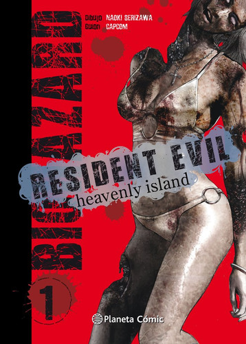 Resident Evil Heavenly Island Nº 01/05 (libro Original)