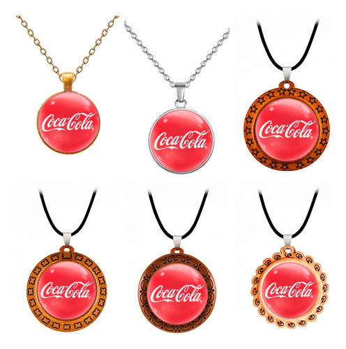 Collar Coca Cola Cocacola Unisex + Estuche