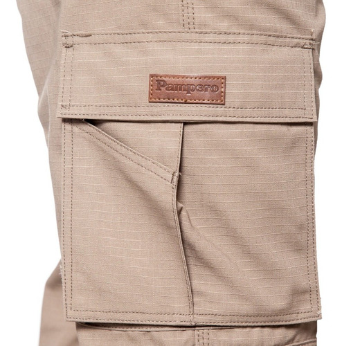 Imagen 4 de 9 de Pantalón Pampero Original Ripstop Antidesgarro Reforzado Pp