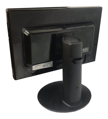 Imagem 4 de 6 de Monitor LG 19 Polegadas Wide Black Piano Horizontal/vertical