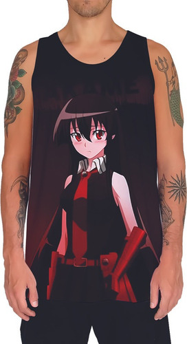 Camisa Camiseta Regata Anime Akame Ga Kill Manga Desenho 19