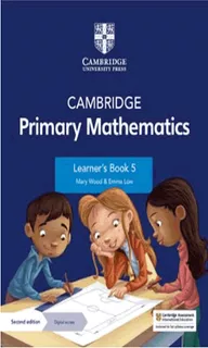 Cambridge Primary Mathematics Learners Book 5 With Digital Access (1 Year) 2ed