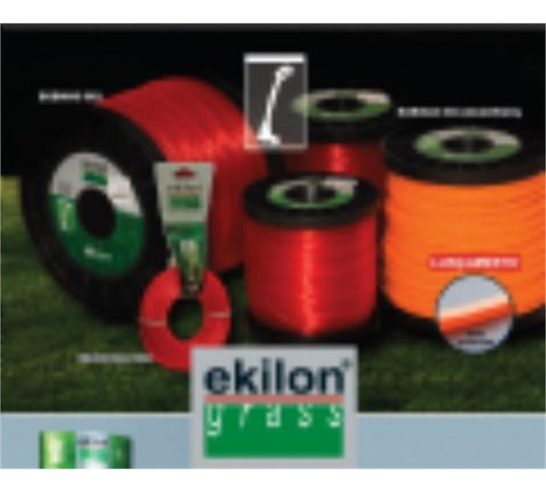 Fio Nylon Ekilon 2,7mm/154m 1kg Universal  7184