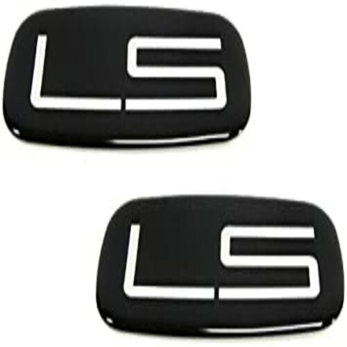 Par Emblemas Original Ls Chevrolet Tahoe Blazer Escalade
