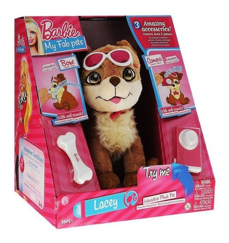 Barbie Mascota Chihuahua Bbpe1 Interactiva Intek