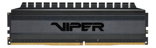 Memoria Ddr4 16 Gb 3600 Mhz Patriot Viper Blackout (2x8gb)