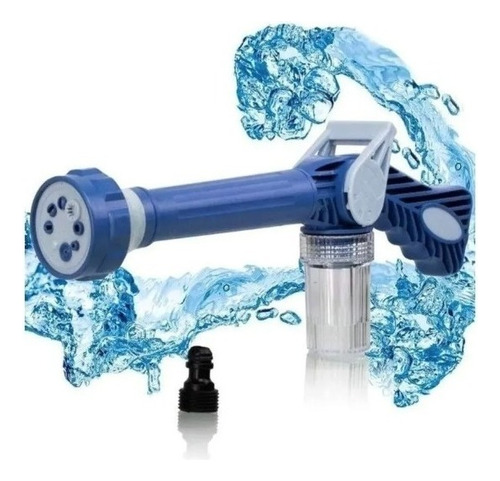 Pulverizador Agua Alta Presion Pistola + ! Color Azul